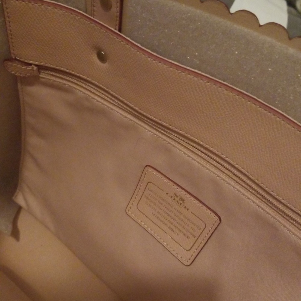 brand new with out tags large coach bag